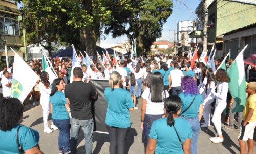 Prefeitura de Pinheiral realiza Desfile Cívico no dia 7 de Setembro